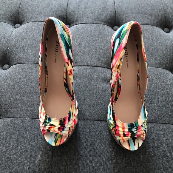 Zigi heels - Picture 2 of 7